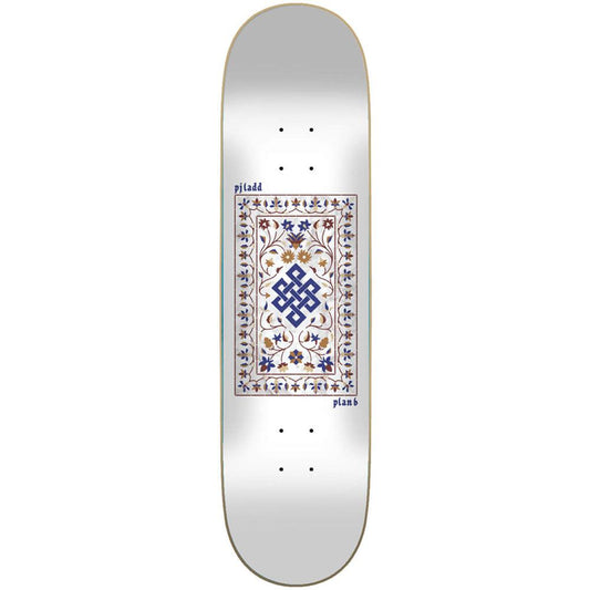 Plan B Skateboard Deck PJ Ladd Namaste 8.375"