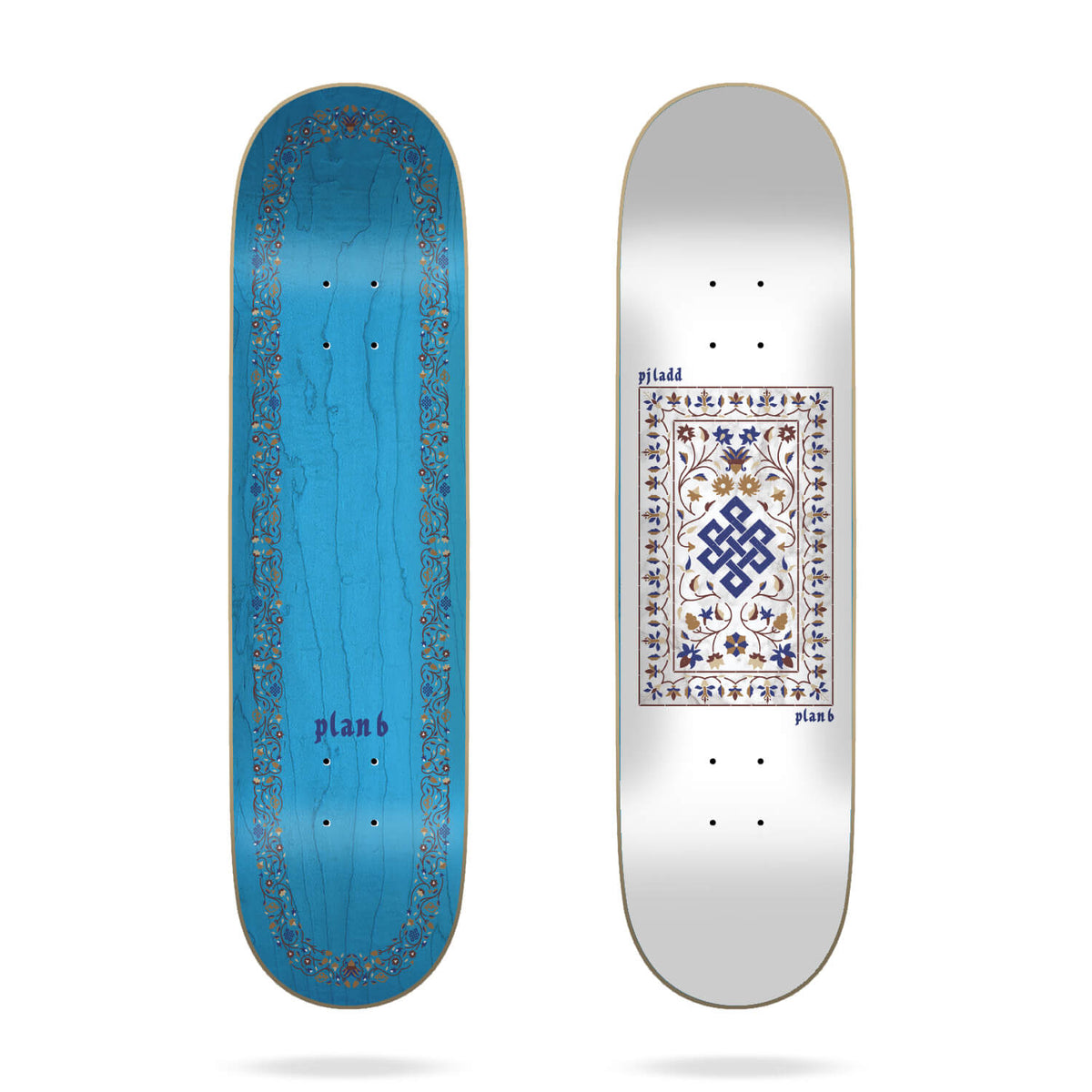 Plan B Skateboard Deck Pj Ladd Namaste 8 375