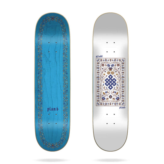 Plan B Skateboard Deck PJ Ladd Namaste 8.375"