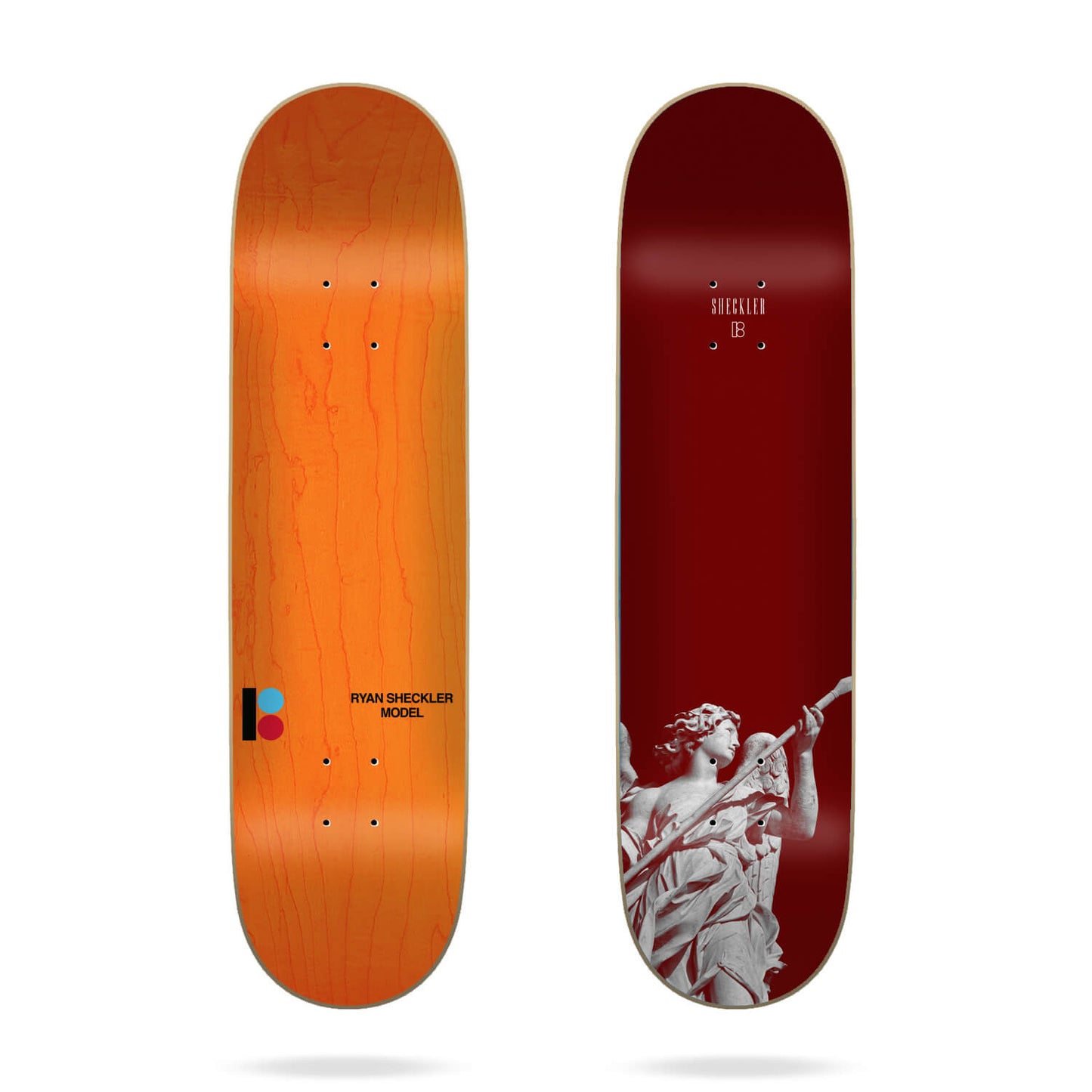 Plan B Skateboard Deck Ryan Sheckler Monument 8.125"