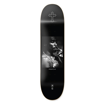 Primitive Skateboard Deck x Tupac Platinum 8.25"