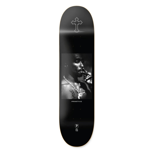 Primitive Skateboard Deck x Tupac Platinum 8.25"