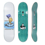 Polar Skateboard Deck Aaron Herrington Chain Smoker 8 5