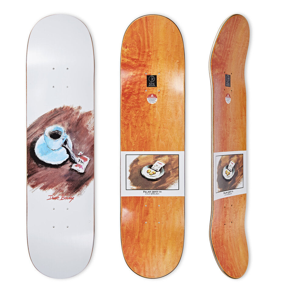 Polar Skateboard Deck Dane Brady Cimbalino 8 375