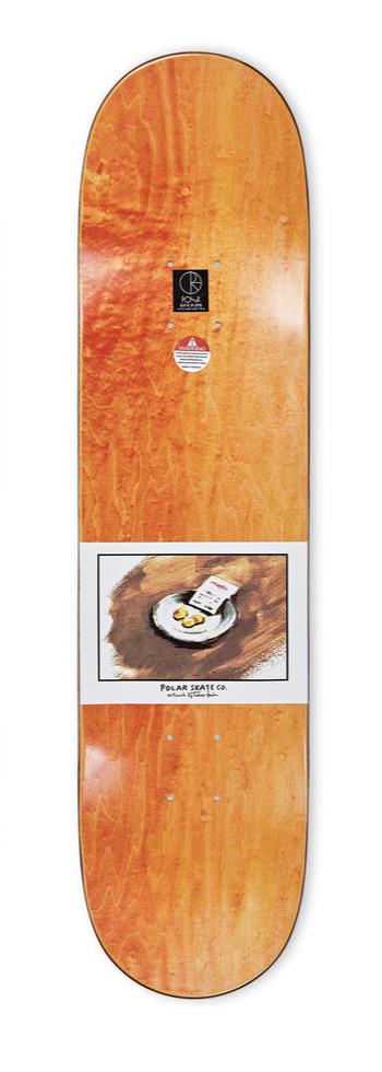 Polar Skateboard Deck DANE BRADY Cimbalino 8.375"
