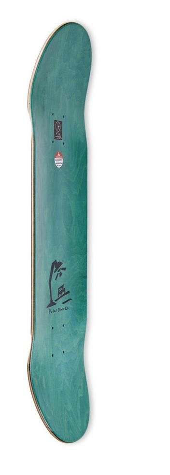 Polar Skateboard Deck HJALTE HALBERG Insomnia Wheel Wells 8.5"