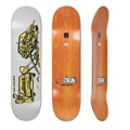 Polar Skateboard Deck Oskar Rozenberg Drivers License Grey 8 25