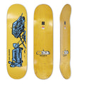 Polar Skateboard Deck Oskar Rozenberg Drivers License Yellow 8 375
