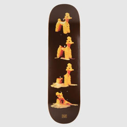 Passport Skateboard Deck Candle Poodle 8.25" Pass~Port