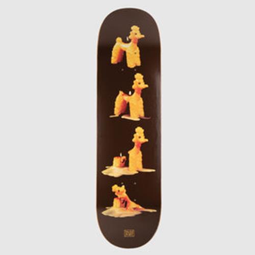Passport Skateboard Deck Candle Poodle 8.25" Pass~Port
