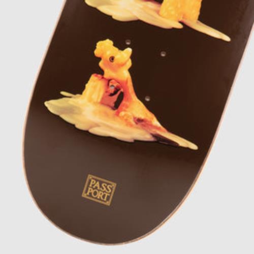 Passport Skateboard Deck Candle Poodle 8.25" Pass~Port