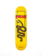 Poolroom Skateboard Deck Dennis Durrant Brown Snake 8 25