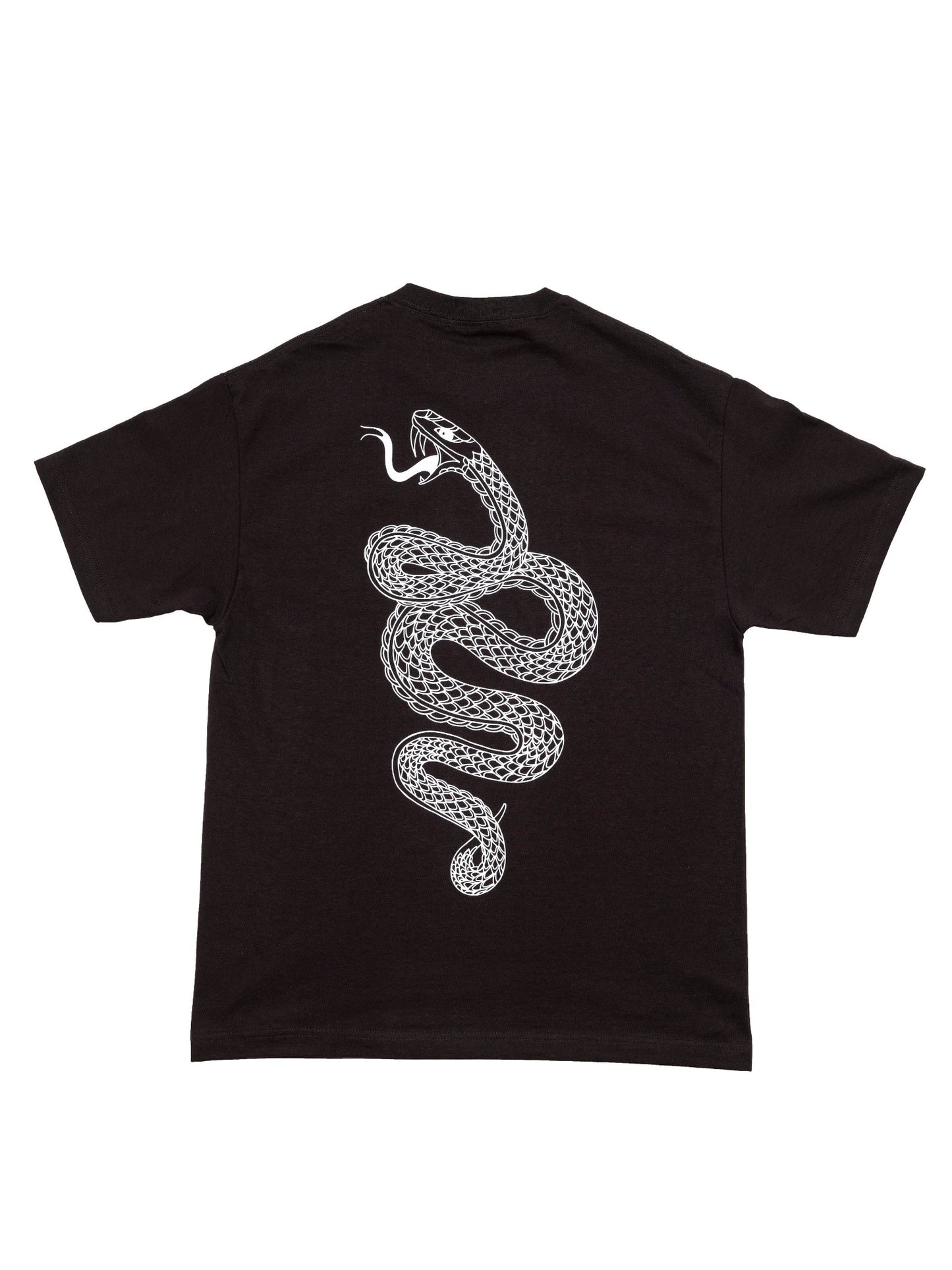 Poolroom Tee Durrant Logo Puff Print Black Skateboard T-Shirt