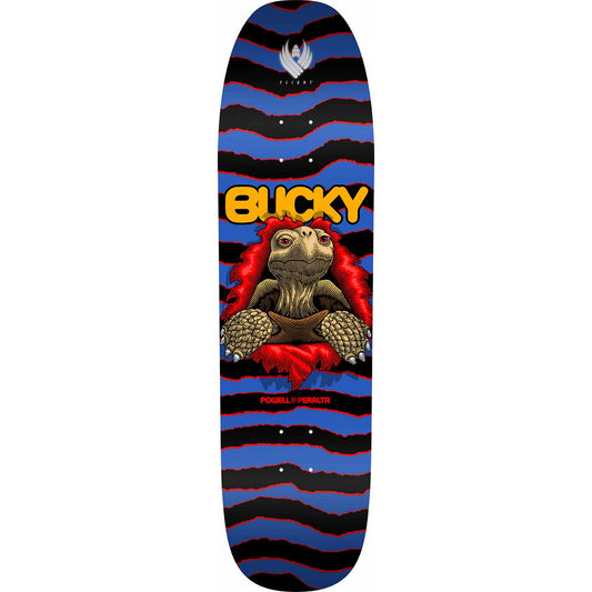 Powell Peralta Skateboard Deck Flight Bucky Lasek Tortoise 8.62" Shape 297