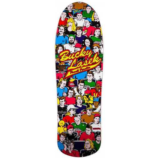 Powell Peralta Bucky Lasek Stadium Skateboard Deck Reissue 10"