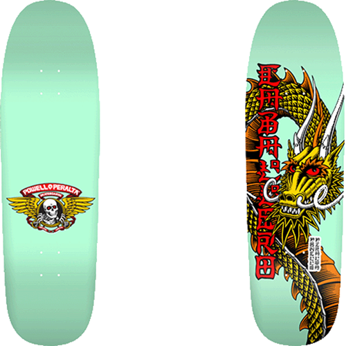 Powell Peralta Deck Cab Ban This Mint 9 26 Steve Caballero Reissue