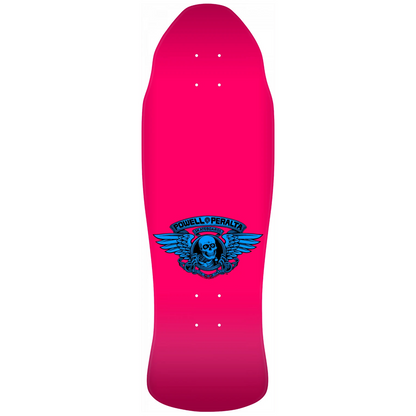 Powell Peralta Deck Cab Street Dragon Hot Pink 9.625" Steve Caballero Reissue