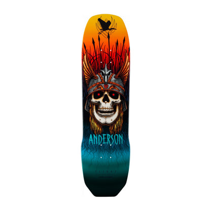 Powell Peralta Deck Flight Andy Anderson Heron 9.13" Skateboard Shape 290