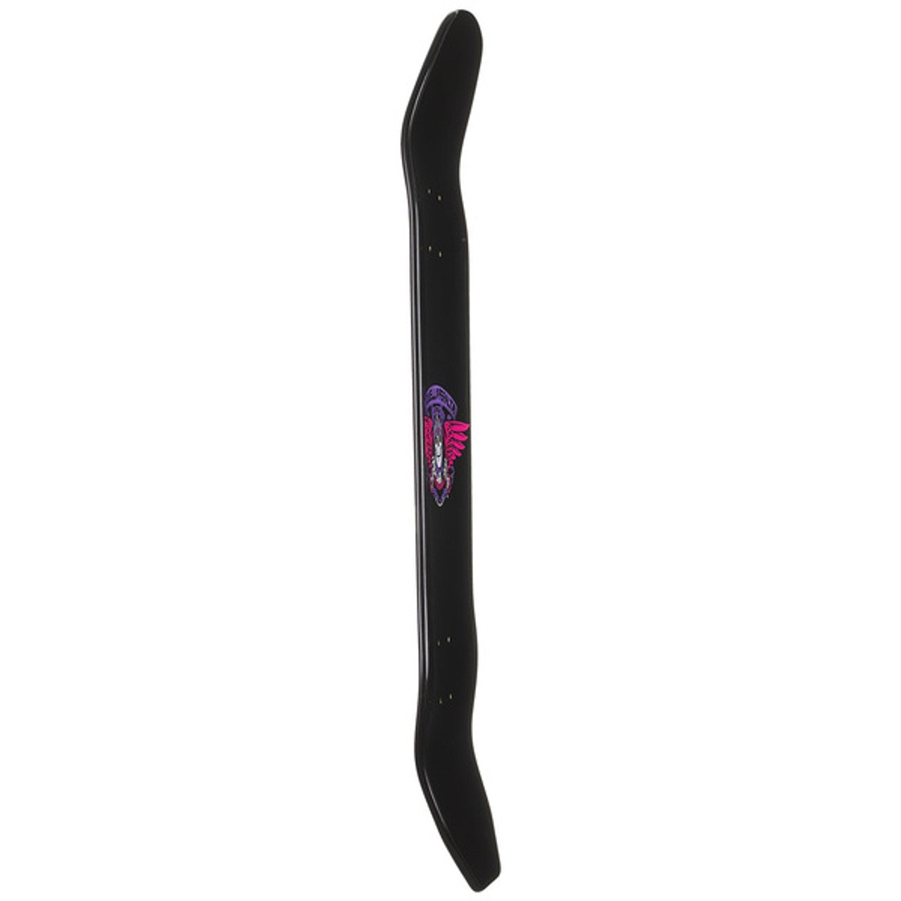 Powell Peralta Deck Andy Anderson Heron Skull 8.45" Purple Maple