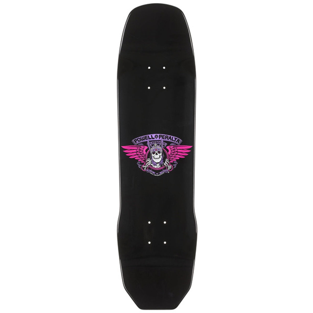 Powell Peralta Deck Andy Anderson Heron Skull 8.45" Purple Maple