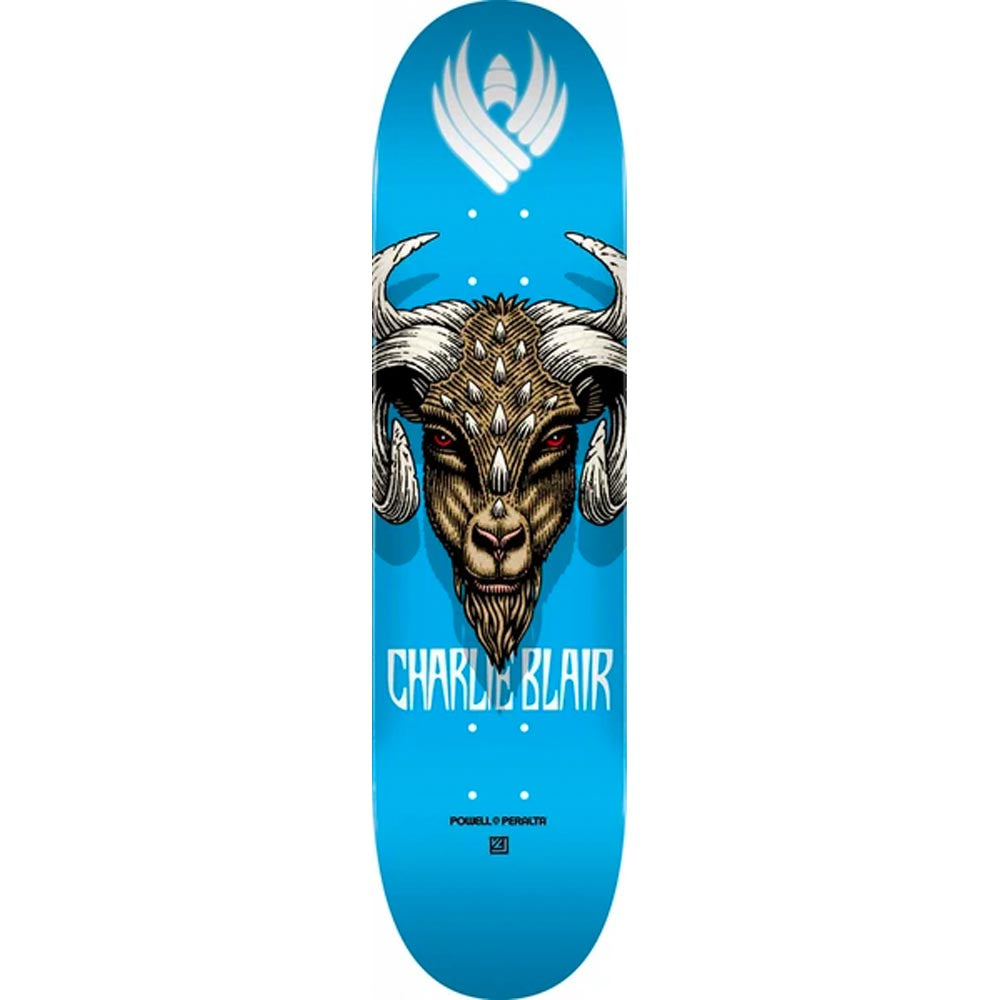 Powell Peralta Deck Flight Blair Goat 02 8 25 K20 Skateboard Shape 243