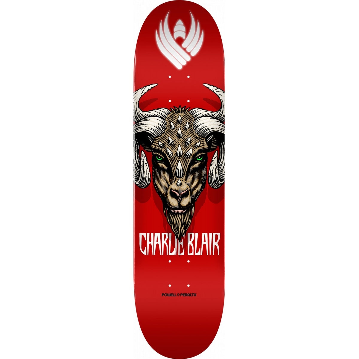 Powell Peralta Deck Flight Blair Goat 8 25 Skateboard Shape 243