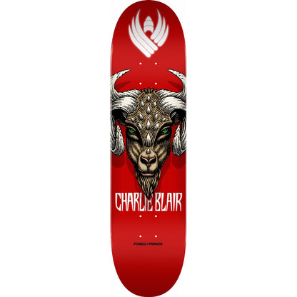 Powell Peralta Deck Flight Blair Goat 8.25" Skateboard Shape 243