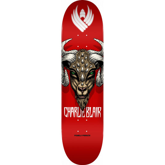 Powell Peralta Deck Flight Blair Goat 8.25" Skateboard Shape 243