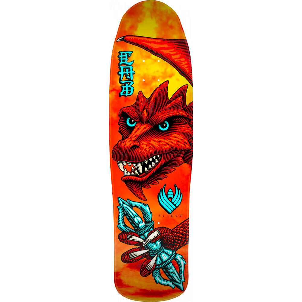 Powell Peralta Deck Flight Cab Dragon Wing 9 Shape 216 Steve Caballero Pro