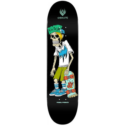 Powell Peralta Deck Flight Cab Faction 8.25" Shape 243 Caballero Skateboard