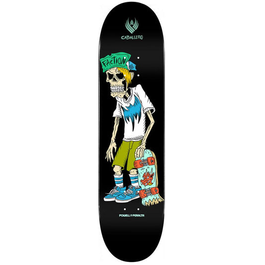 Powell Peralta Deck Flight Cab Faction 8.25" Shape 243 Caballero Skateboard