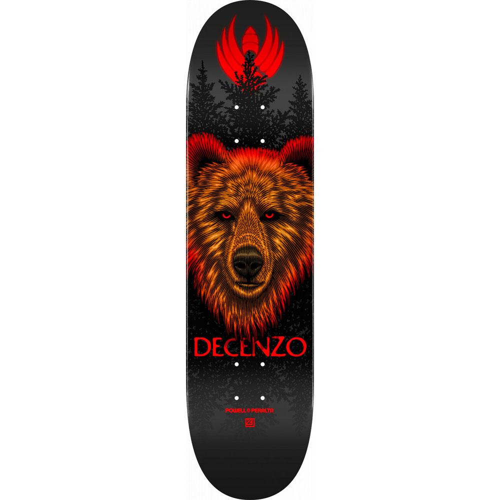 Powell Peralta Deck Flight Decenzo Bear 8.25" Skateboard Shape 248