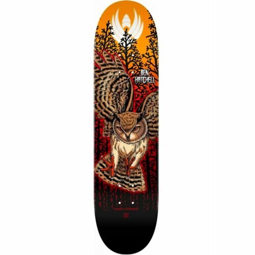 Powell Peralta Deck Flight Ben Hatchell Owl II 8.5" Skateboard Shape 249