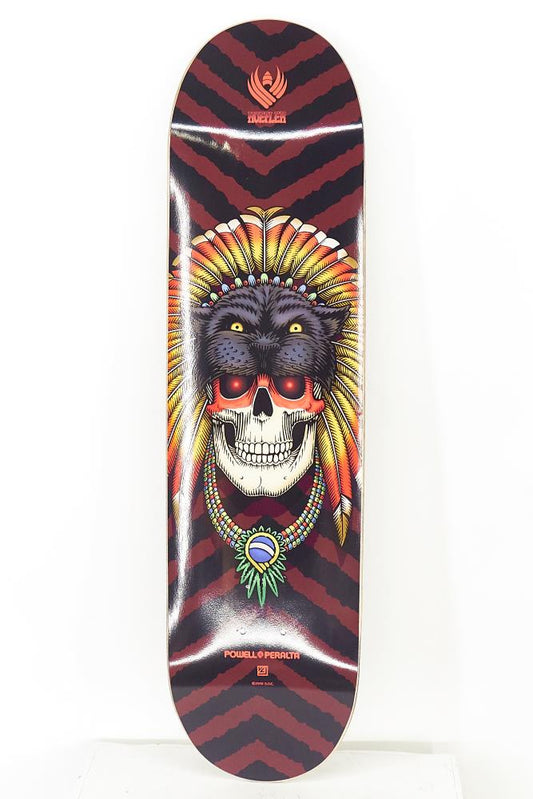 Powell Peralta Deck Flight Kelvin Hoefler Skull 8" Skateboard Shape 247