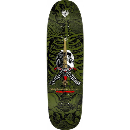 Powell Peralta Deck Flight Skull & Sword 9.265" Ray Bones Rodriguez Shape 192