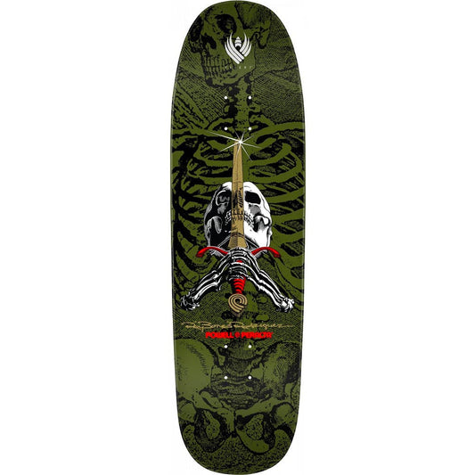 Powell Peralta Deck Flight Skull & Sword 9.265" Ray Bones Rodriguez Shape 192
