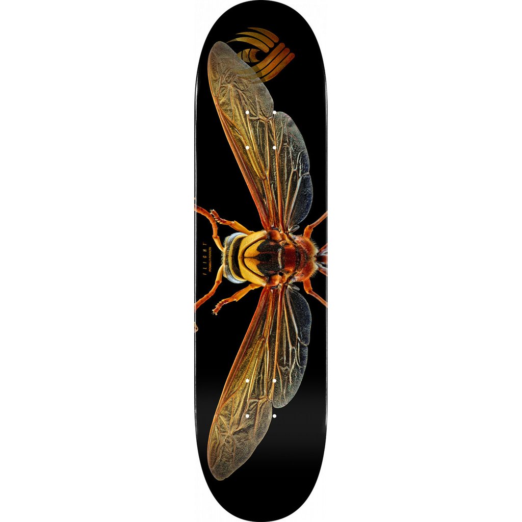 Powell Peralta Deck Flight x Levon Biss Potter Wasp 8" Skateboard Shape 247