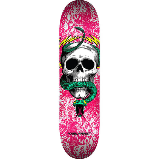 Powell Peralta Deck Mike McGill Skull & Snake Pink 7.75" Birch