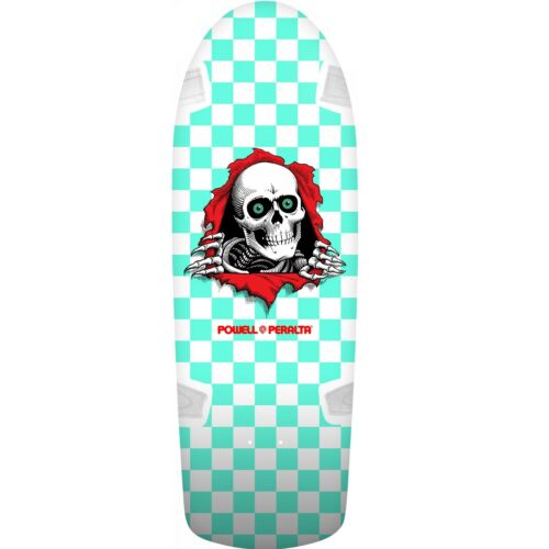 Powell Peralta Deck Ripper OG Checker Mint 10" Reissue Shape 265 SP0 Concave