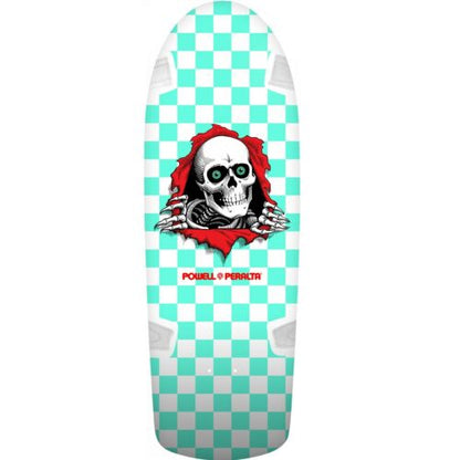 Powell Peralta Deck Ripper OG Checker Mint 10" Reissue Shape 265 SP0 Concave