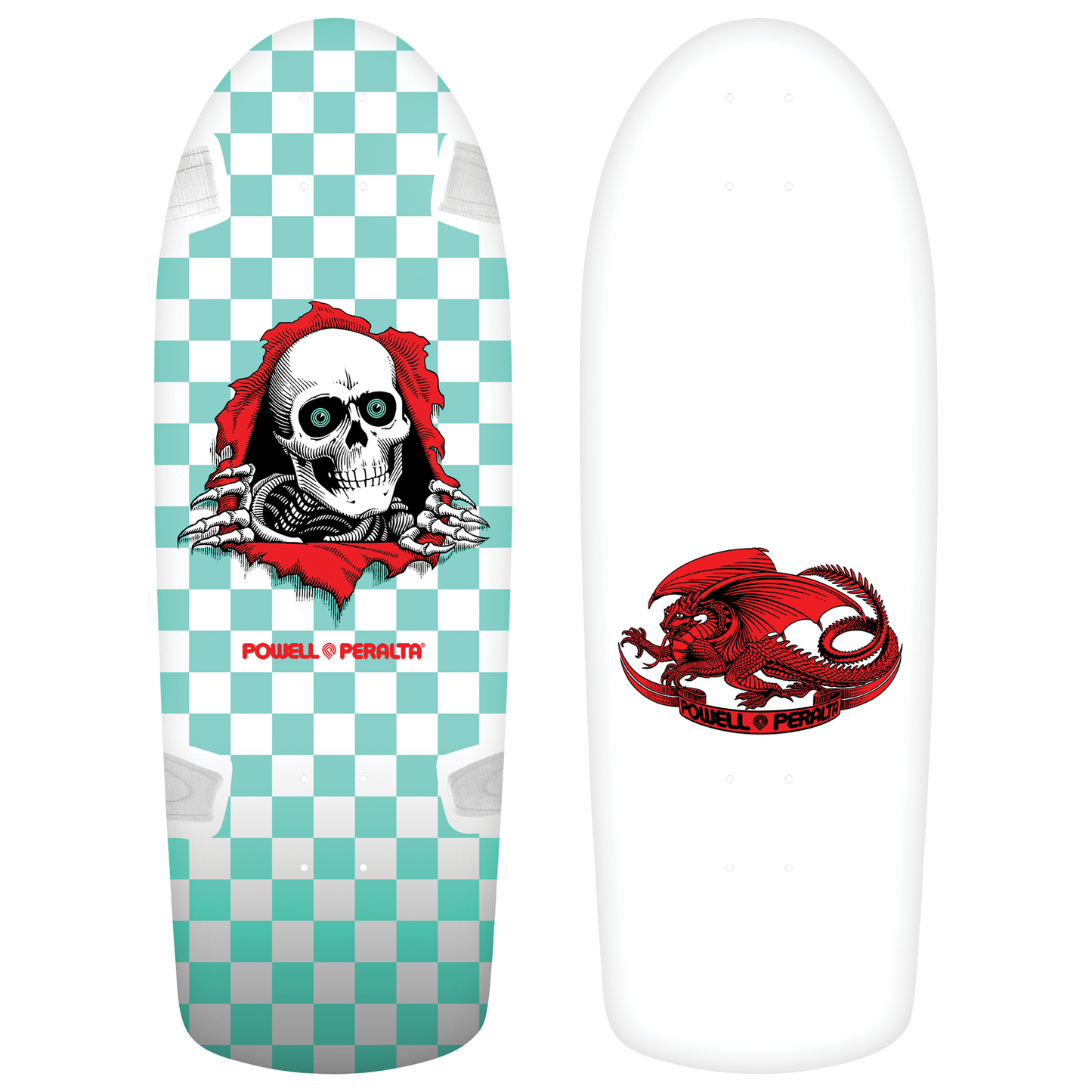 Powell Peralta Deck Ripper OG Checker Mint 10" Reissue Shape 265 SP0 Concave