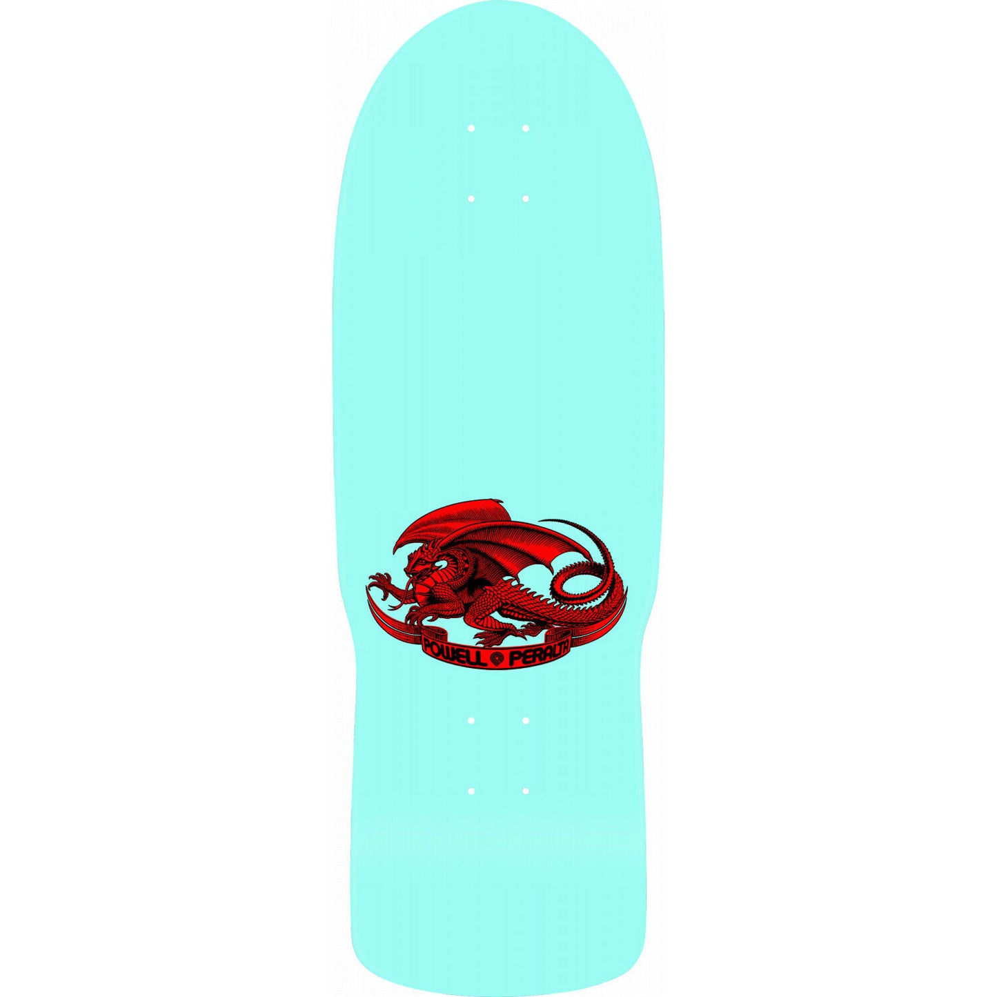 Powell Peralta Deck Steadham Spade Purple/Aqua 10" Reissue Shape 153 SP3 Concave