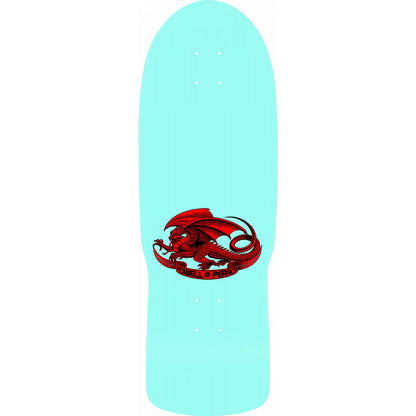Powell Peralta Deck Steadham Spade Purple/Aqua 10" Reissue Shape 153 SP3 Concave