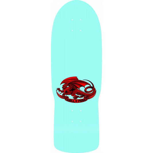 Powell Peralta Deck Steadham Spade Purple/Aqua 10" Reissue Shape 153 SP3 Concave