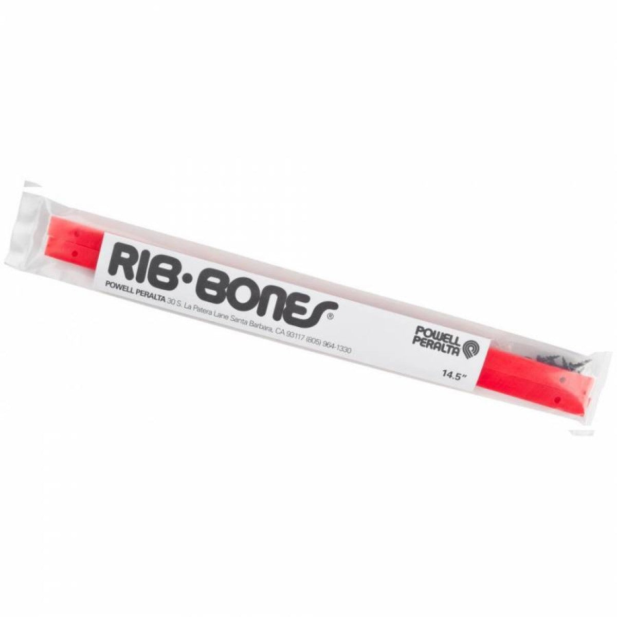 Powell Peralta Rails Red 14 5 Rib Bones New Original Old School Sliders