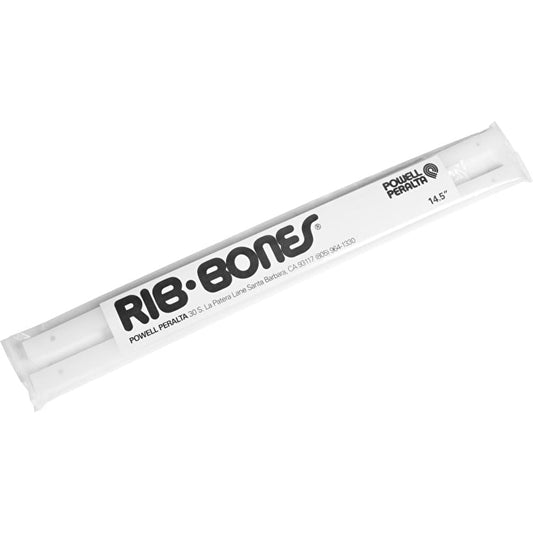 Powell Peralta Rails WHITE 14.5" Rib Bones New Original Old School Sliders