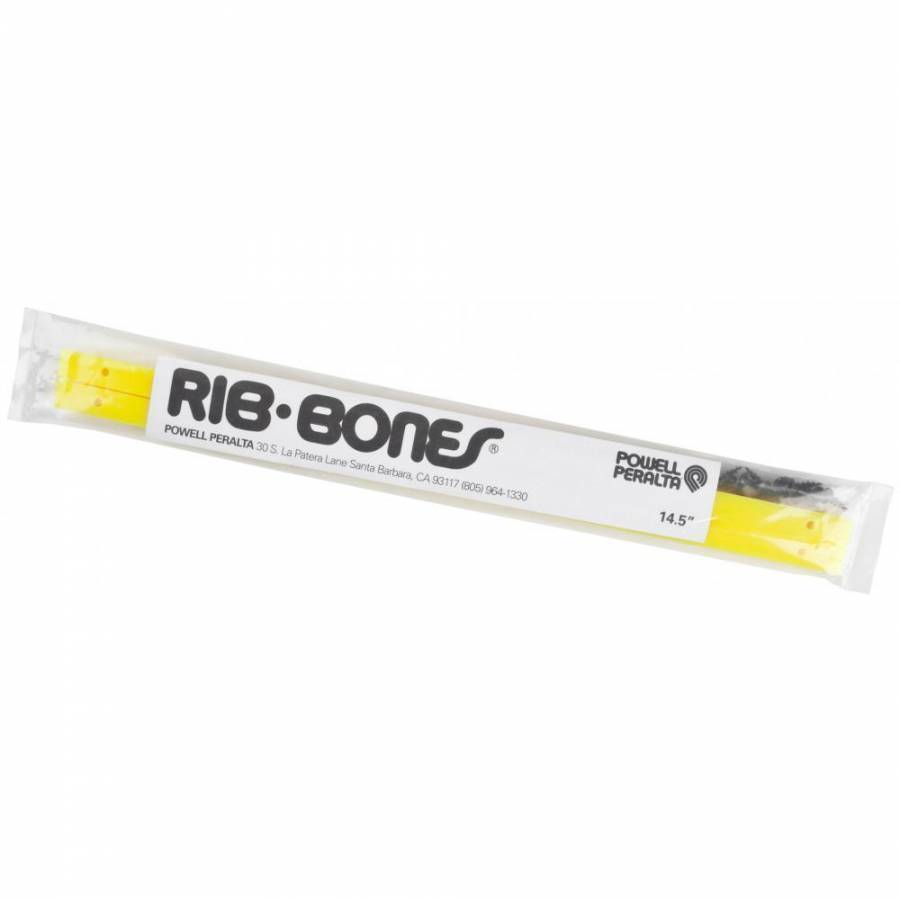 Powell Peralta Rails Yellow 14 5 Rib Bones New Original Old School Sliders