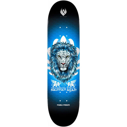 Powell Peralta Deck Flight Salman Agah Lion III 8" Skateboard Shape 242