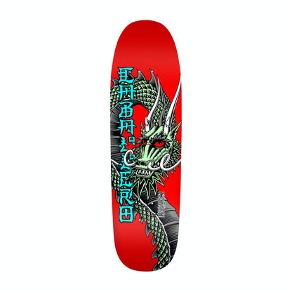 Powell Peralta Skateboard Deck Cab Ban This Red 9.26" Reissue Steve Caballero