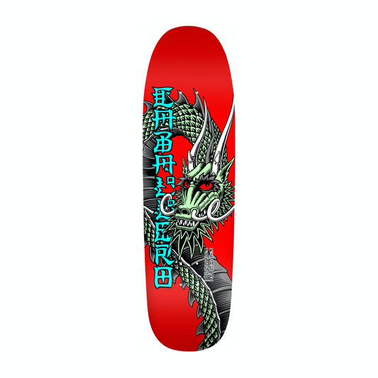 Powell Peralta Skateboard Deck Cab Ban This Red 9.26" Reissue Steve Caballero